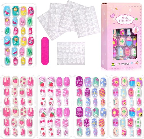 120pcs kids stick nails - kids,