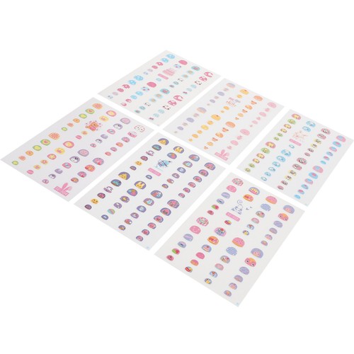 Pcs fake nails for - pcs, kids