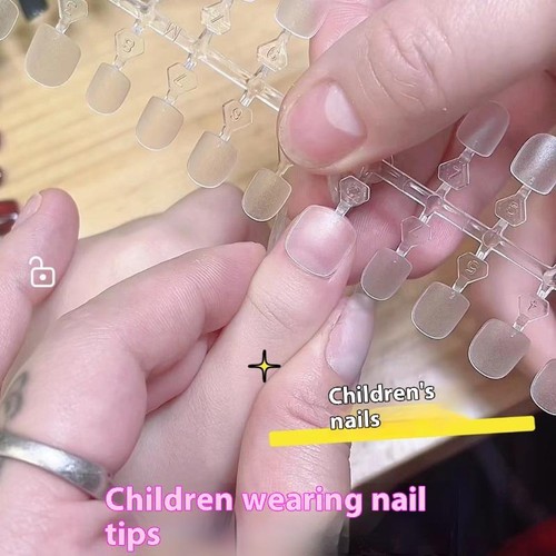 100pcs kids short clear - 100pcs,