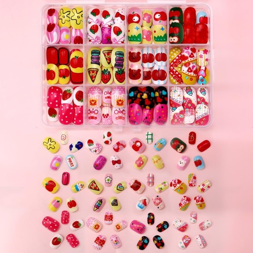 288 piece kids fake - fake, nails