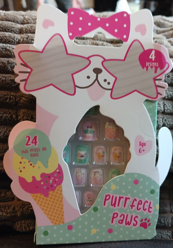 Pcs kids false nails - 24,