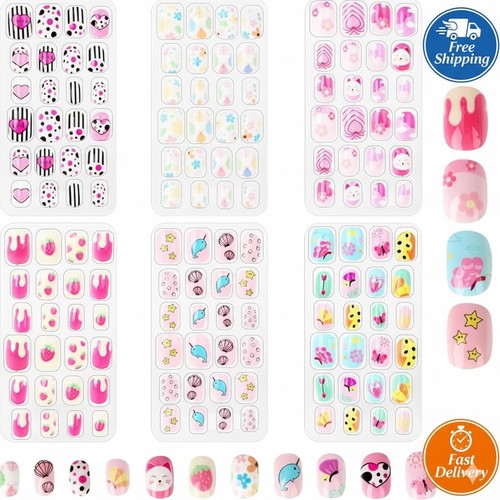 Kids stick nails - kids, nails,