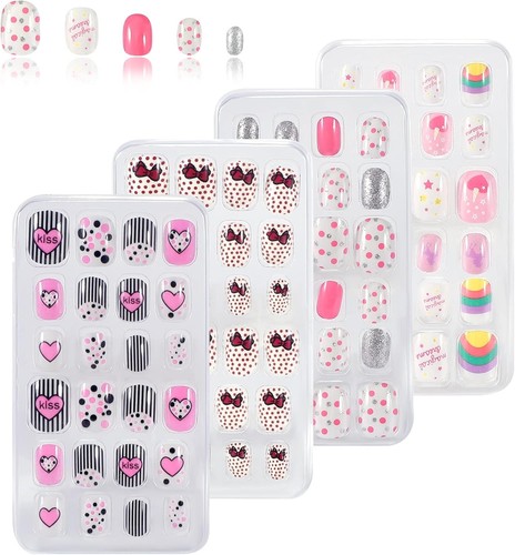 Delightful piece kids - 96-piece, nail