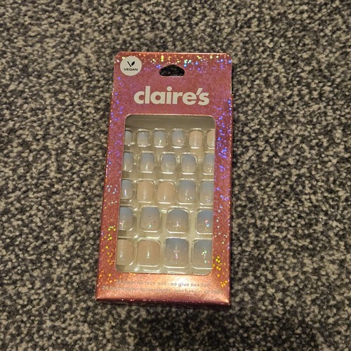 Claires glitter blue - glitter, kids