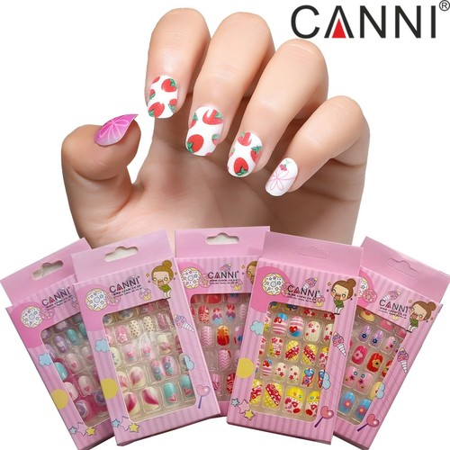 Canni kids false nails full - canni,