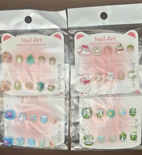 Kids size press - press, nails