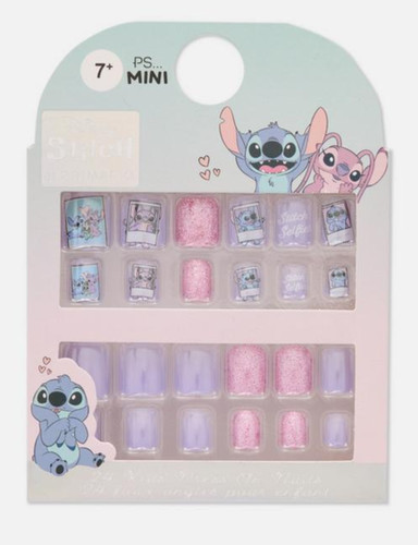 Lilo stitch false - lilo, nails