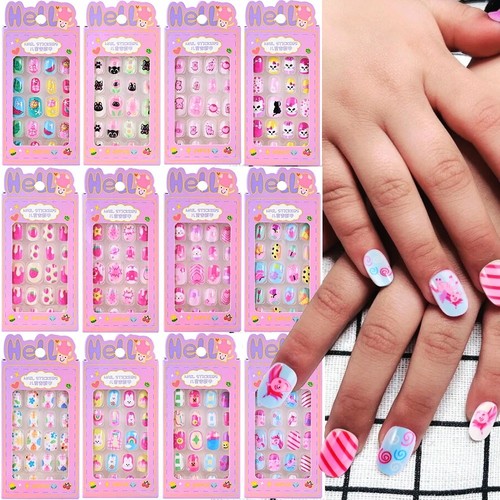 Pcs kids false nails - kids,
