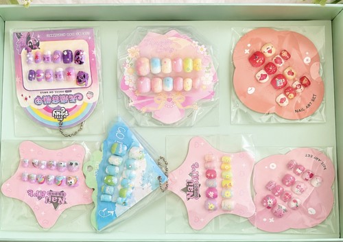 120 press fake nails - 120,